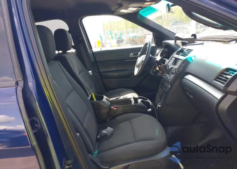 2015 Ford Police Interceptor из США, поврежденный, VIN 1FM5K8AT8FGC08890